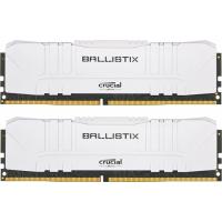 Модуль пам'яті для комп'ютера DDR4 32GB (2x16GB) 3200 MHz Ballistix White MICRON (BL2K16G32C16U4W) Diawest