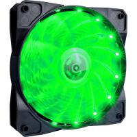 Кулер до корпусу 1stPlayer A1-15LED Green Diawest