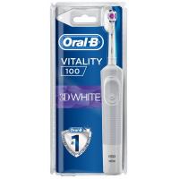 Зубна щітка BRAUN Oral-B Vitality D100.413.1 PRO 3D White Diawest