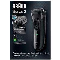 Електробритва BRAUN 3020 Black Series 3 (Series33020Black) Diawest