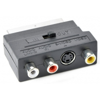Кабель мультимедійний SCART/RCA/S-VIDEO Cablexpert (CCV-4415) Diawest