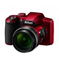 Цифровой фотоаппарат Nikon Coolpix B600 Red (VQA091EA) Diawest