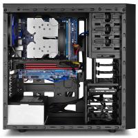 Корпус Deepcool Tesseract Black BF Diawest