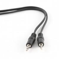 Кабель мультимедійний Jack 3.5mm male/Jack 3.5mm male 2.0m Cablexpert (CCA-404-2M) Diawest