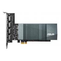 Видеокарта ASUS GeForce GT710 2048Mb Silent 4*HDMI (GT710-4H-SL-2GD5) Diawest