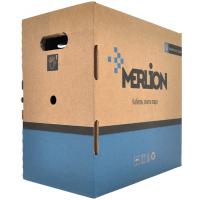 Кабель сетевой Merlion UTP 305м, cat 5e, CU, 4*2*0,50мм, ПВХ, outdoor (КПП-ВП (100) 4*2*0,50 / 17387) Diawest