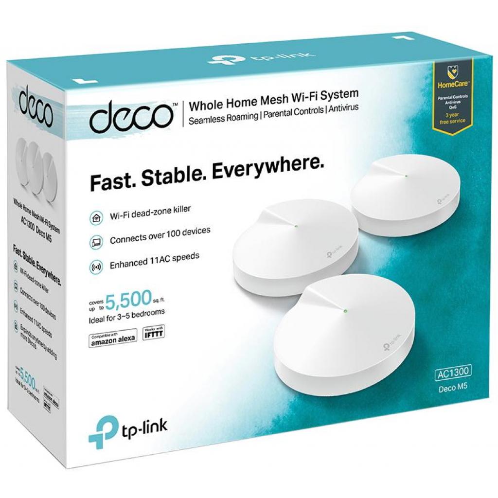 Точка доступу Wi-Fi TP-Link DECO-M5-3-PACK Diawest