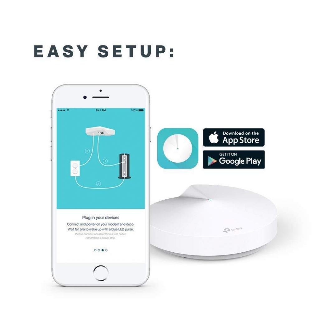Точка доступу Wi-Fi TP-Link DECO-M5-3-PACK Diawest