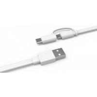 Дата кабель USB 2.0 AM to Micro 5P + Type-C 1.5m AP55S Huawei (4071417) Diawest