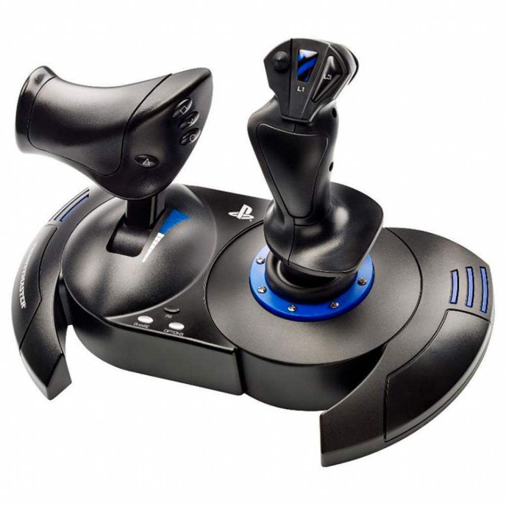 Джойстик ThrustMaster T.Flight Hotas 4 PC/PS4 Black (4160664) Diawest