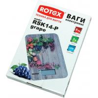 Ваги кухонні Rotex RSK14-P Grape Diawest