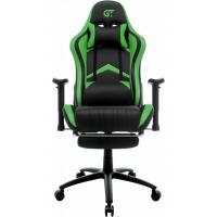 Кресло игровое GT Racer X-2534-F Black/Green Diawest