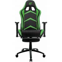 Кресло игровое GT Racer X-2534-F Black/Green Diawest