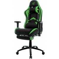 Кресло игровое GT Racer X-2534-F Black/Green Diawest