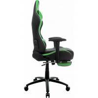 Кресло игровое GT Racer X-2534-F Black/Green Diawest