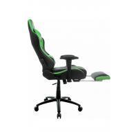 Кресло игровое GT Racer X-2534-F Black/Green Diawest