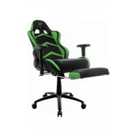 Кресло игровое GT Racer X-2534-F Black/Green Diawest