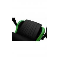 Кресло игровое GT Racer X-2534-F Black/Green Diawest