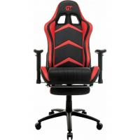 Крісло ігрове GT Racer X-2534-F Black/Red Diawest