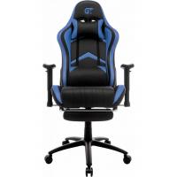 Кресло игровое GT Racer X-2534-F Black/Blue Diawest