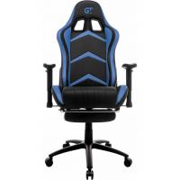 Кресло игровое GT Racer X-2534-F Black/Blue Diawest