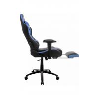 Кресло игровое GT Racer X-2534-F Black/Blue Diawest