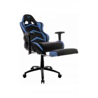 Кресло игровое GT Racer X-2534-F Black/Blue Diawest