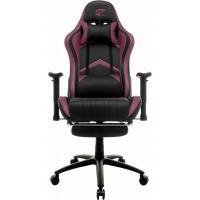 Крісло ігрове GT Racer X-2534-F Black/Violet Diawest