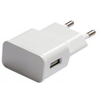 Зарядное устройство Grand-X USB 5V 2,1A White + cable USB -> Lightning, Cu (CH03LTW) Diawest