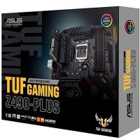 Серверна материнська плата ASUS TUF GAMING Z490-PLUS Diawest