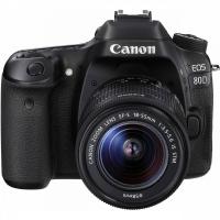 Цифровий фотоапарат Canon EOS 80D + 18-55 IS nano USM (1263C038) Diawest