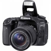 Цифровой фотоаппарат Canon EOS 80D + 18-55 IS nano USM (1263C038) Diawest