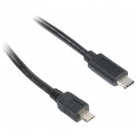 Дата кабель USB 2.0 Type-C to Micro 5P 1.0m Cablexpert (CCP-USB2-mBMCM-6) Diawest