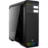 Корпус Aerocool Aero-500G RGB BK Diawest
