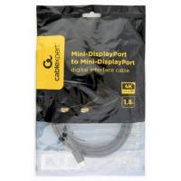 Кабель мультимедійний miniDisplayPort to miniDisplayPort 1.8m Cablexpert (CCP-mDPmDP2-6) Diawest