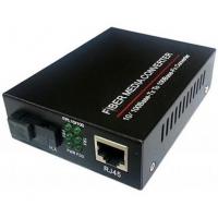 Медиаконвертер 10/100Base-TX to 100Base-F 1550нм, SM, SC/PC, 20 км FoxGate (EC-B-0,1-1SM-1550nm-20-LFP) Diawest