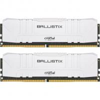 Модуль пам'яті для комп'ютера DDR4 64GB (2x32GB) 3200 MHz Ballistix White MICRON (BL2K32G32C16U4W) Diawest
