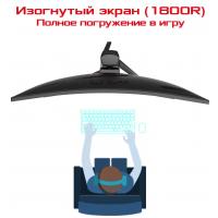 Монитор ASUS XG27VQ Diawest