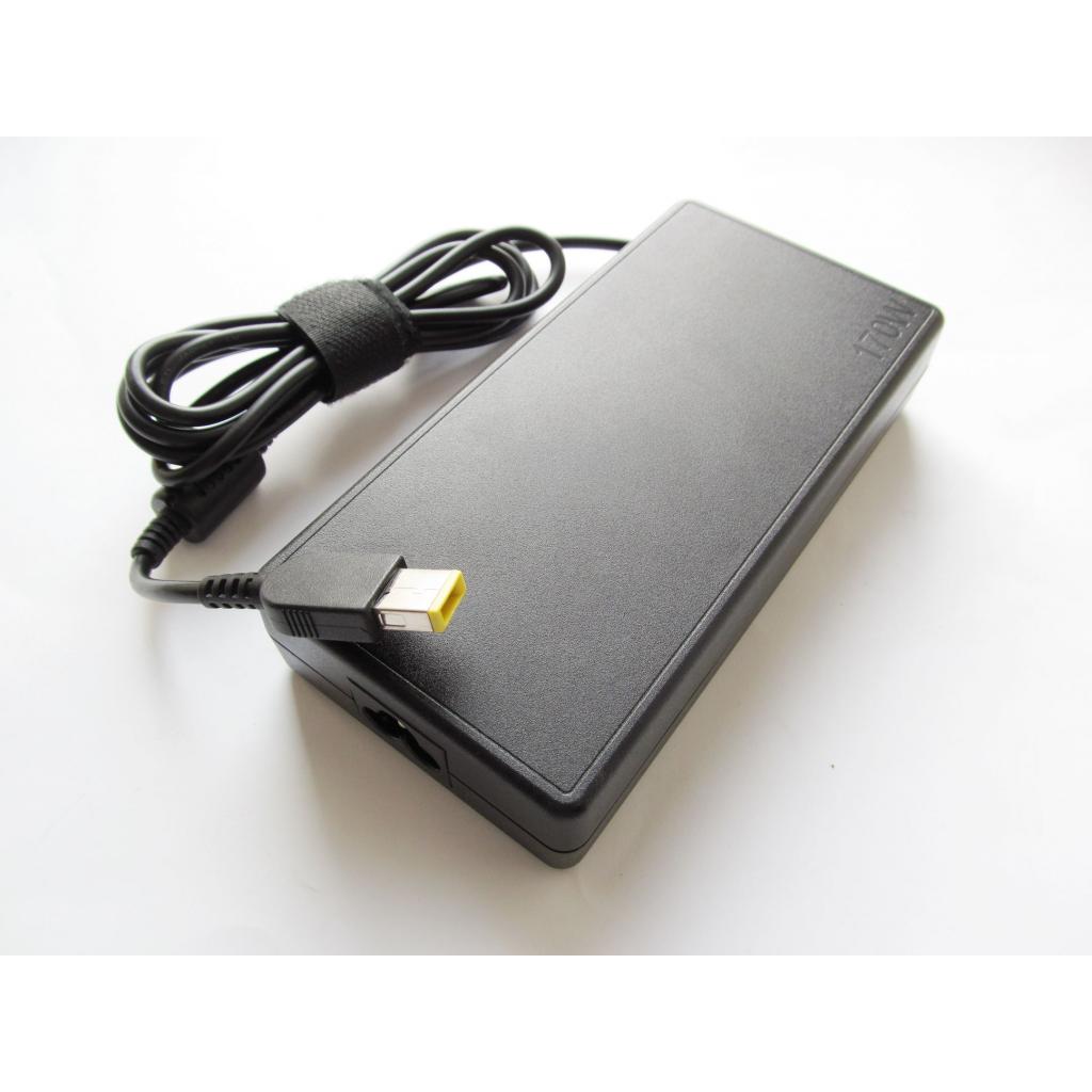 Блок питания к ноутбуку Lenovo 170W 20V, 8.50A, Rectangular Connector (pin inside) Slim (A40274) Diawest