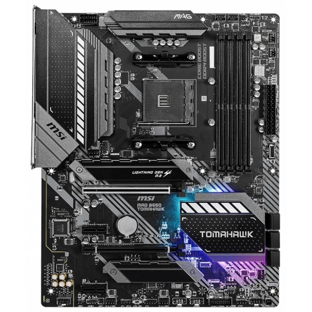 Серверная материнская плата MSI MAG B550 TOMAHAWK Diawest