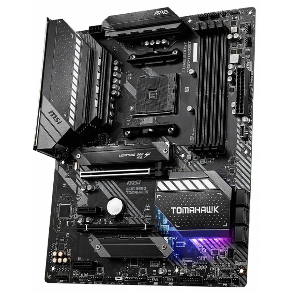 Серверная материнская плата MSI MAG B550 TOMAHAWK Diawest