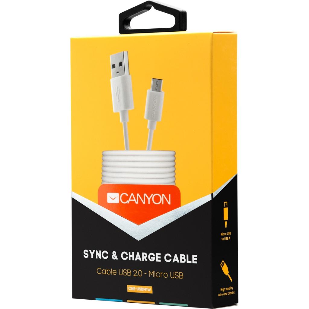 Кабель/переходник Canyon CNE-USBM1W Diawest
