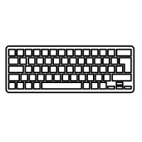 Клавиатура ноутбука HP ProBook 350 G1/355 G2 черная с черной рамкой UA (6037B0095501/752928-001/758027-001) Diawest