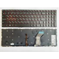 Клавіатура ноутбука Lenovo IdeaPad Y700-15 черная,подсв (A46091) Diawest