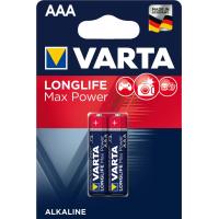 Батарейка Varta LONGLIFE Max Power LR03 * 2 (04703101412) Diawest
