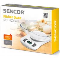 Весы кухонные Sencor SKS4001WH Diawest