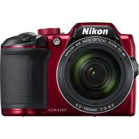 Цифровой фотоаппарат Nikon Coolpix B500 Red (VNA953E1) Diawest