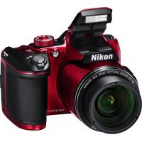 Цифровой фотоаппарат Nikon Coolpix B500 Red (VNA953E1) Diawest