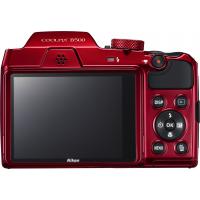 Цифровой фотоаппарат Nikon Coolpix B500 Red (VNA953E1) Diawest