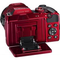 Цифровой фотоаппарат Nikon Coolpix B500 Red (VNA953E1) Diawest